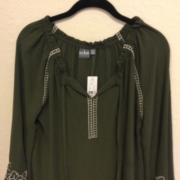 Long sleeve pullover Soho top - Picture 2 of 4